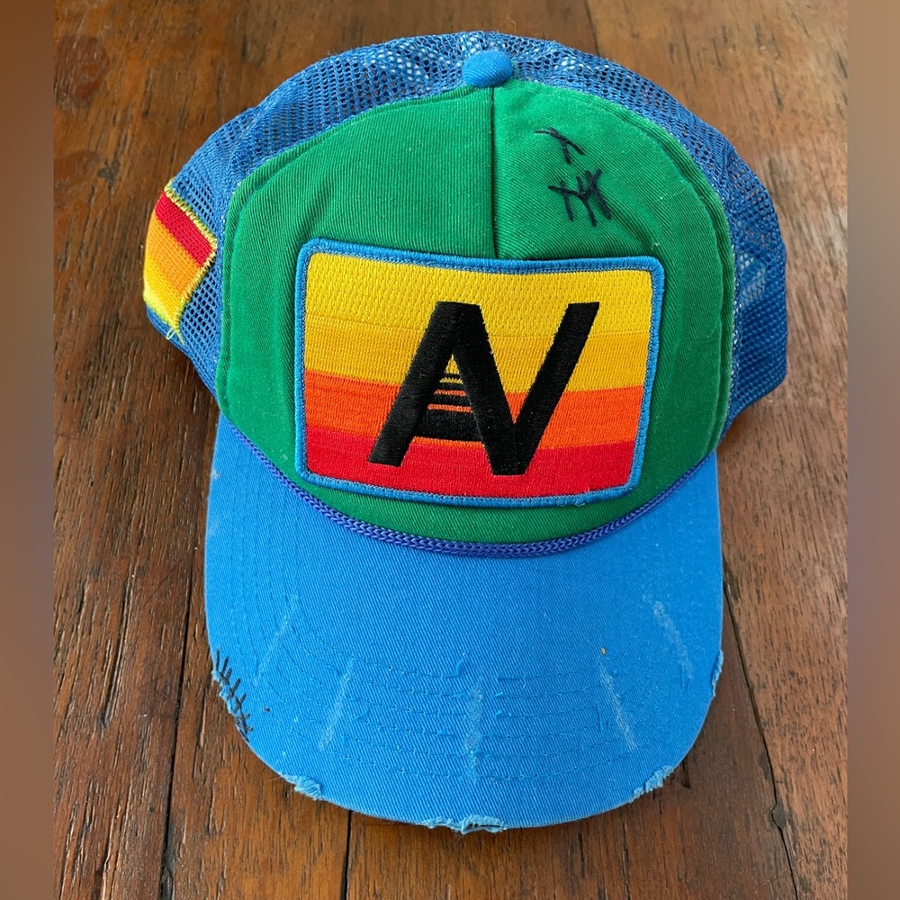 Aviator Nation trucker hat !